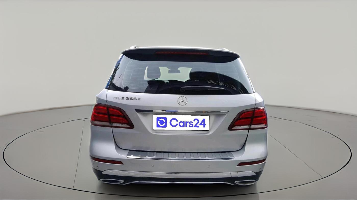 2017 Mercedes Benz GLE 250 D4 MATIC, Diesel, Automatic, 1,11,957 km, exterior