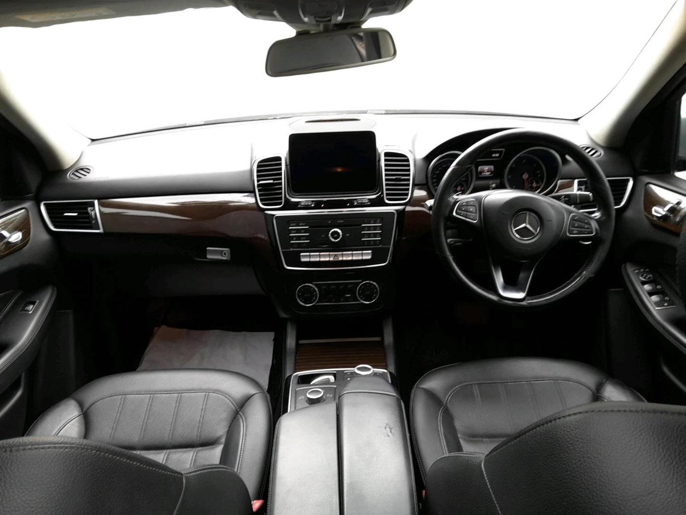 2017 Mercedes Benz GLE 250 D4 MATIC, Diesel, Automatic, 1,11,957 km, interior
