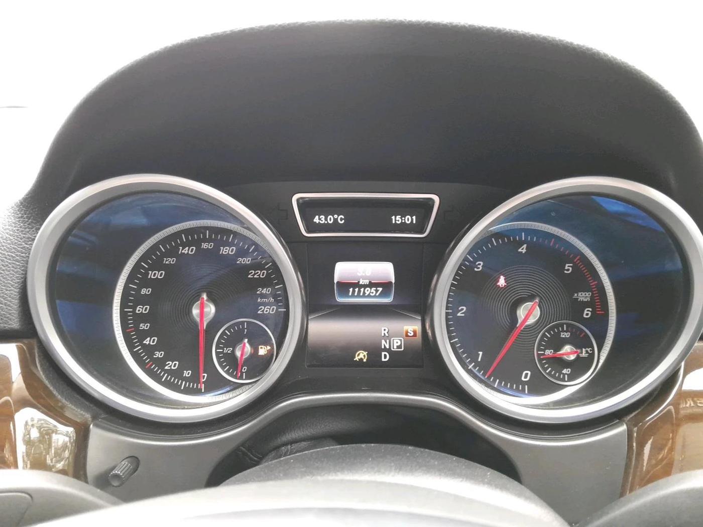 2017 Mercedes Benz GLE 250 D4 MATIC, Diesel, Automatic, 1,11,957 km, interior