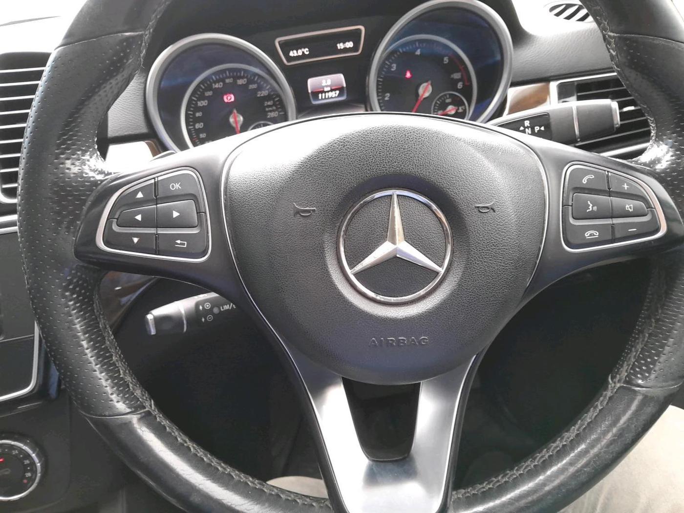 2017 Mercedes Benz GLE 250 D4 MATIC, Diesel, Automatic, 1,11,957 km, interior