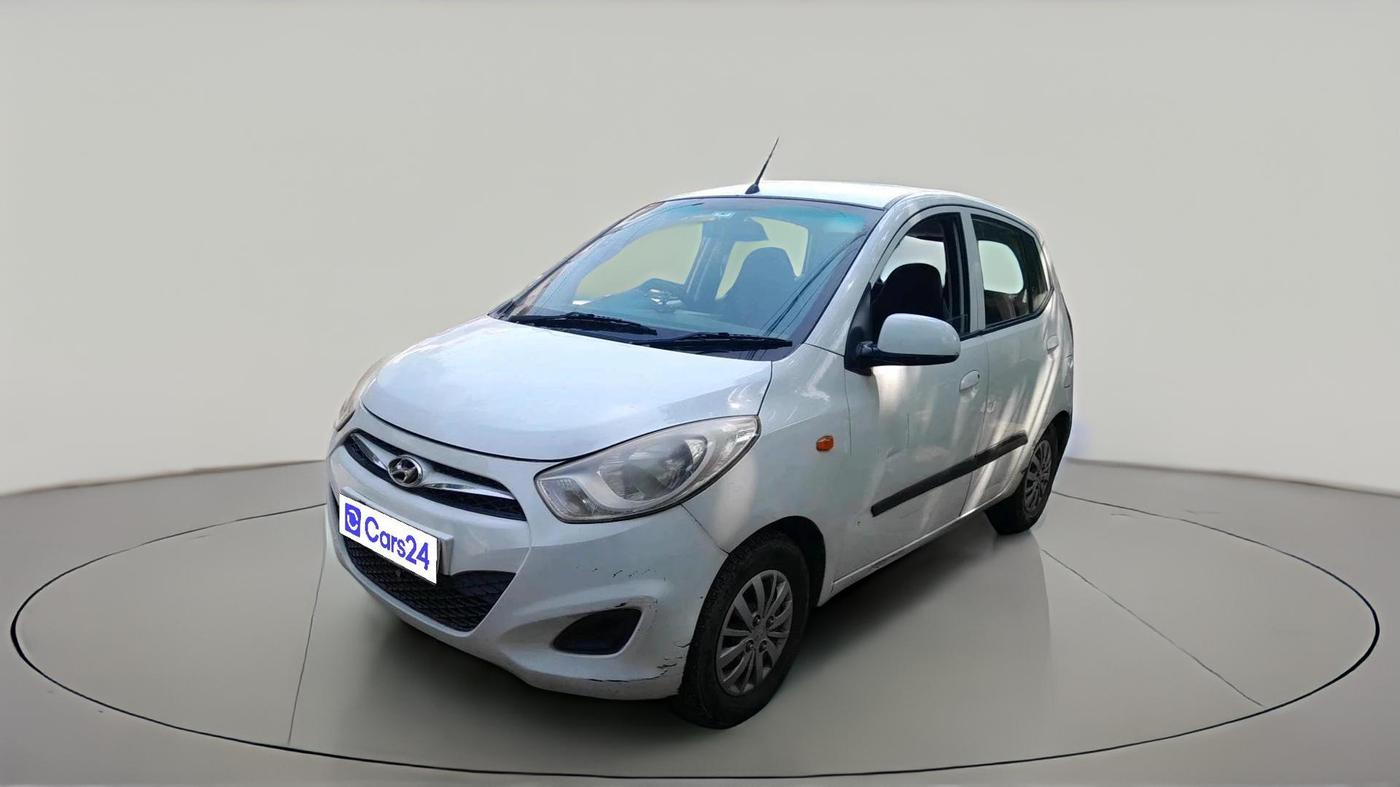 2013 Hyundai i10 MAGNA 1.1, CNG, Manual, 96,389 km, exterior