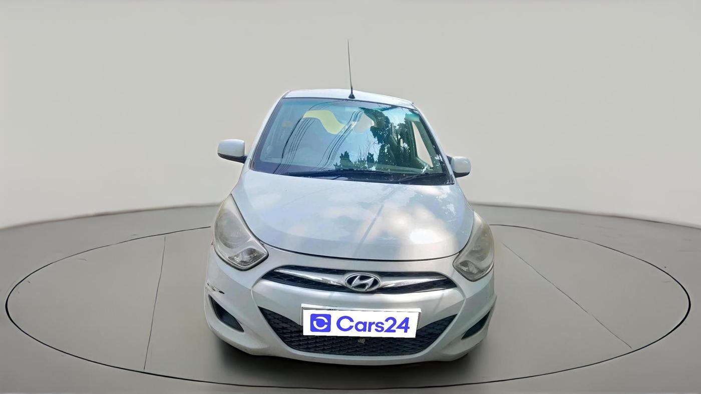 2013 Hyundai i10 MAGNA 1.1, CNG, Manual, 96,389 km, exterior