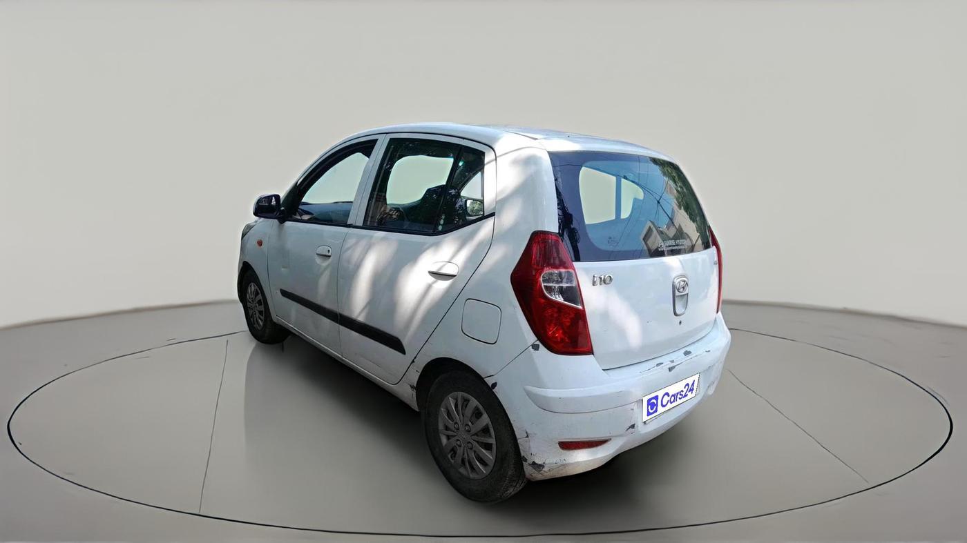 2013 Hyundai i10 MAGNA 1.1, CNG, Manual, 96,389 km, exterior