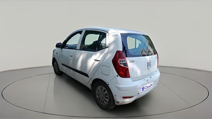 2013 Hyundai i10 MAGNA 1.1, CNG, Manual, 96,389 km, exterior
