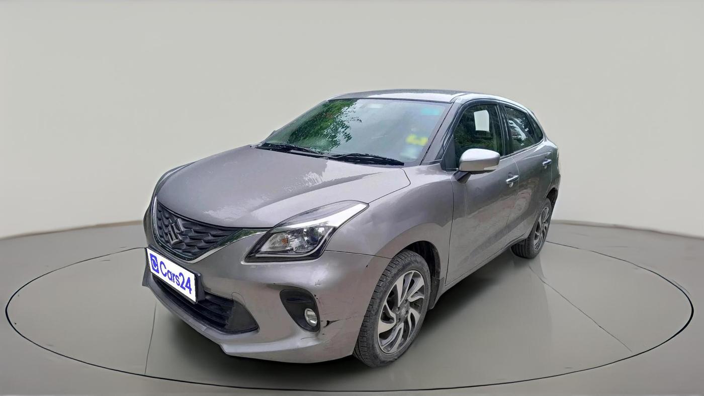 2019 Maruti Baleno ZETA CVT PETROL 1.2, Petrol, Automatic, 23,927 km, exterior