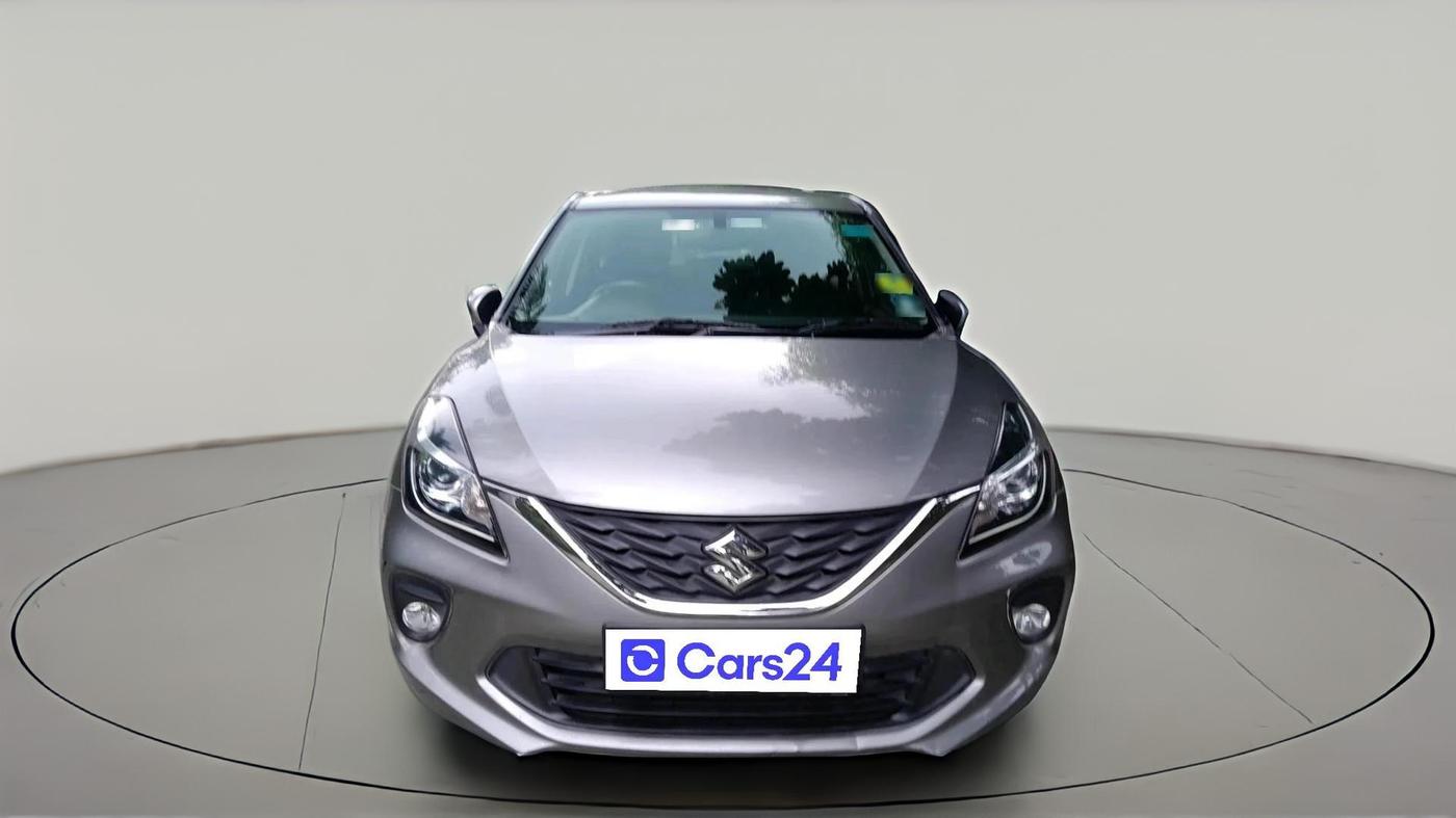2019 Maruti Baleno ZETA CVT PETROL 1.2, Petrol, Automatic, 23,927 km, exterior