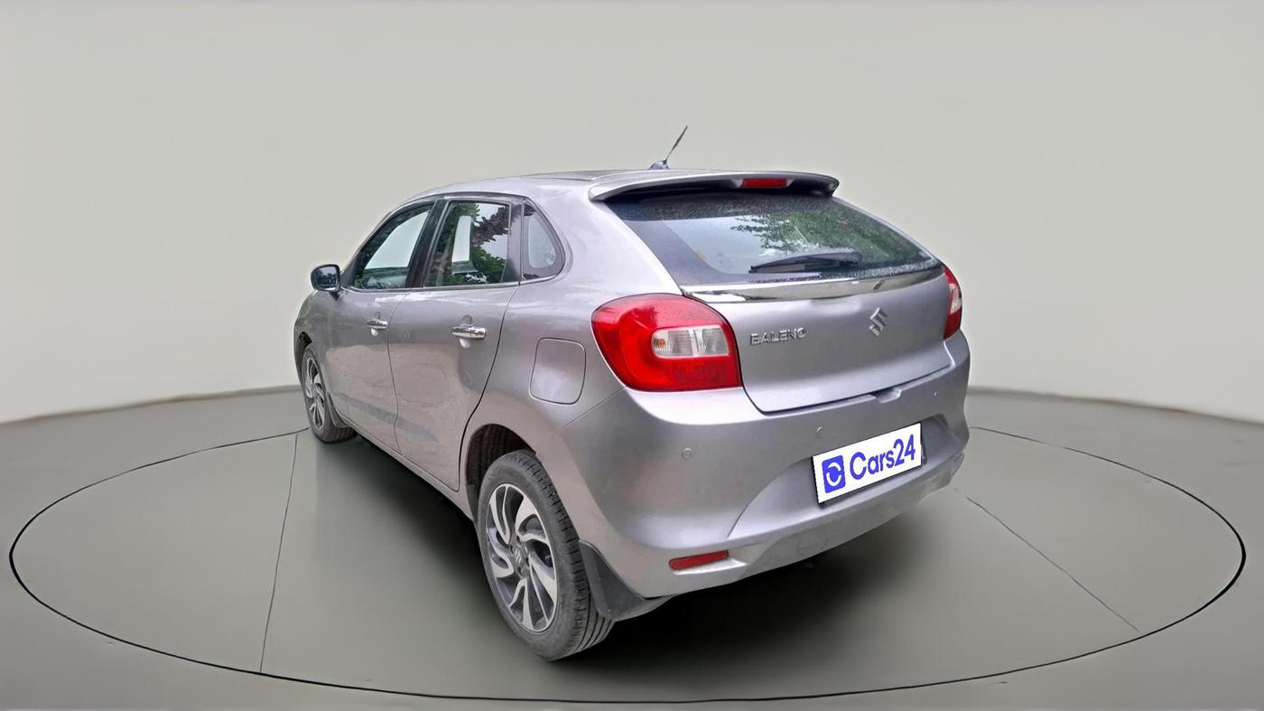 2019 Maruti Baleno ZETA CVT PETROL 1.2, Petrol, Automatic, 23,927 km, exterior