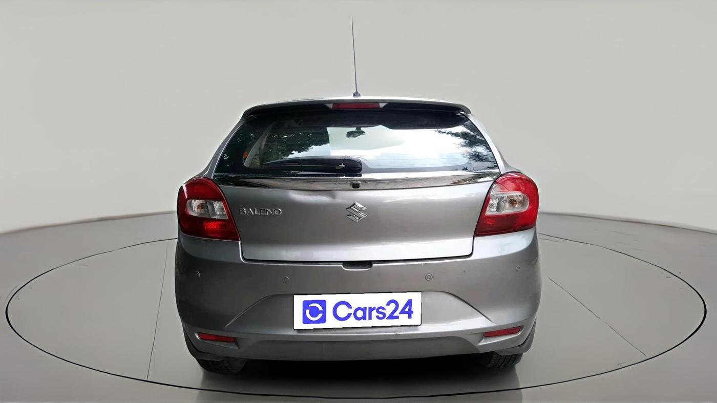 2019 Maruti Baleno ZETA CVT PETROL 1.2, Petrol, Automatic, 23,927 km, exterior