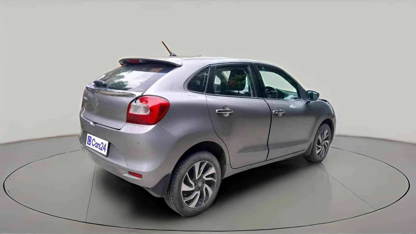 2019 Maruti Baleno ZETA CVT PETROL 1.2, Petrol, Automatic, 23,927 km, exterior