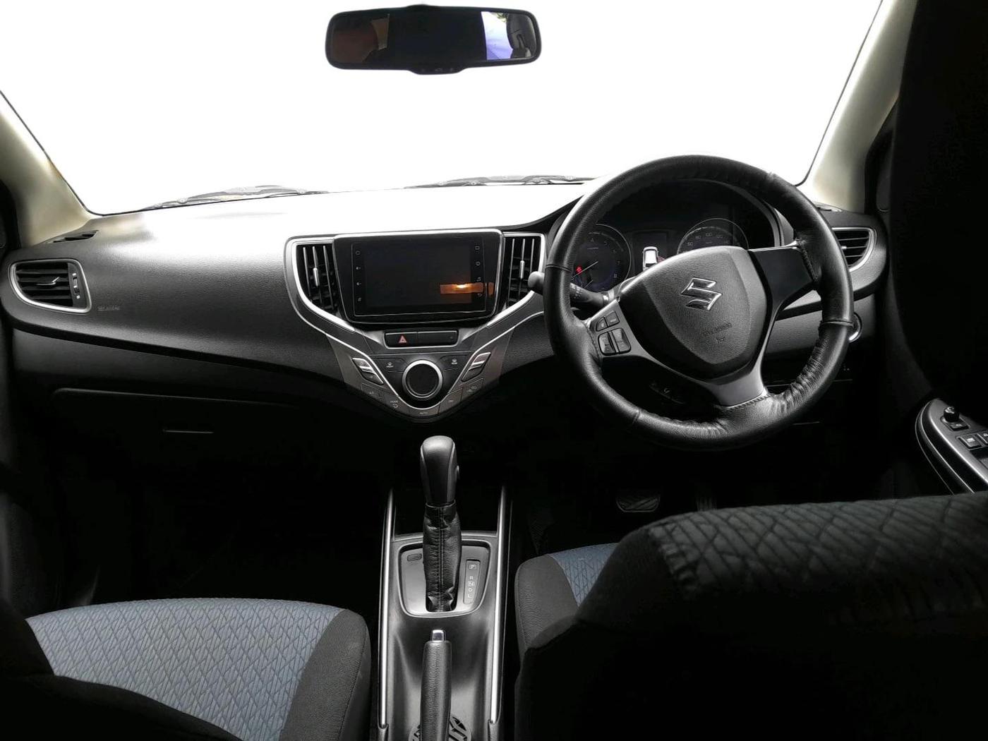 2019 Maruti Baleno ZETA CVT PETROL 1.2, Petrol, Automatic, 23,927 km, interior