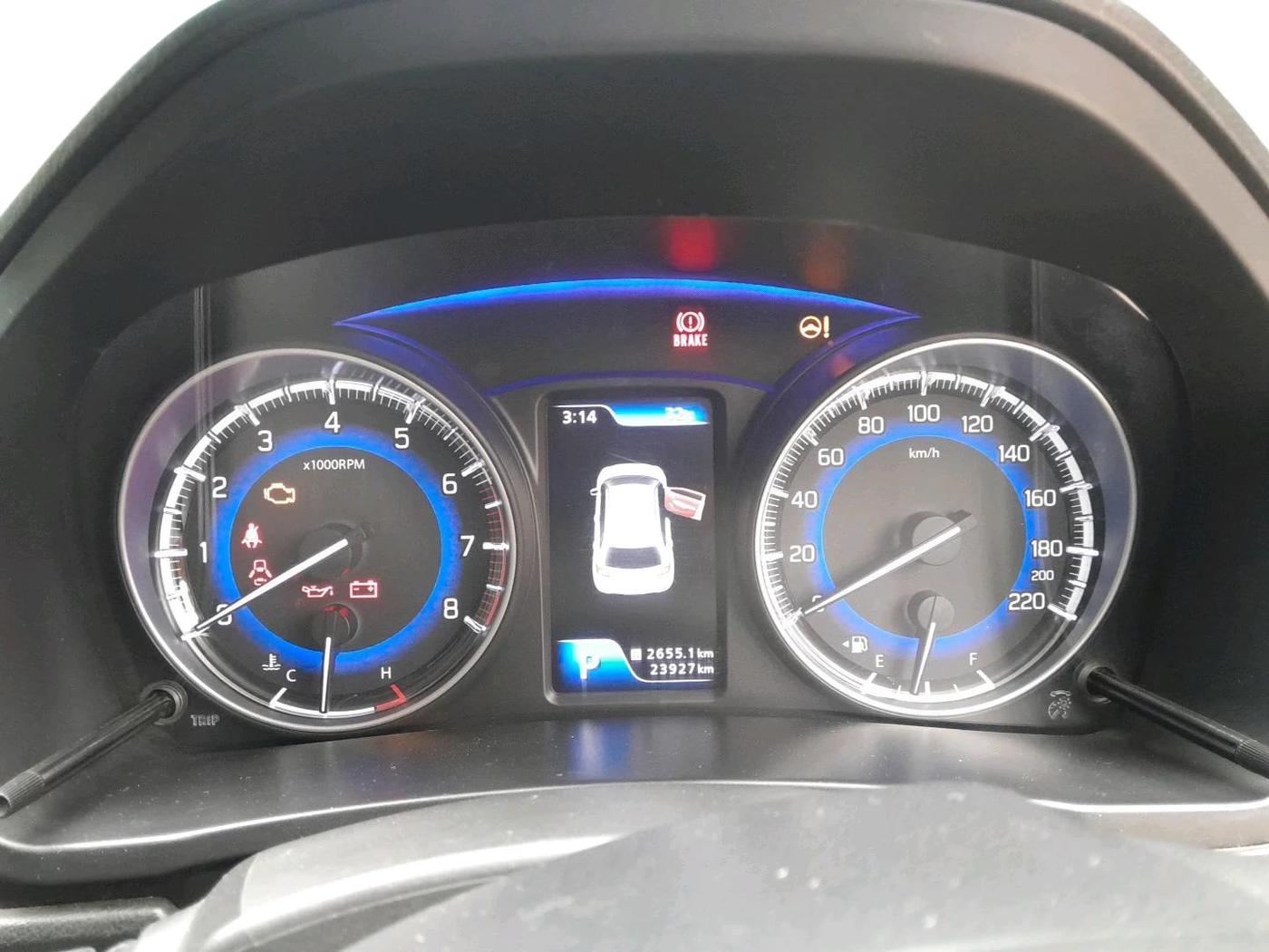 2019 Maruti Baleno ZETA CVT PETROL 1.2, Petrol, Automatic, 23,927 km, interior