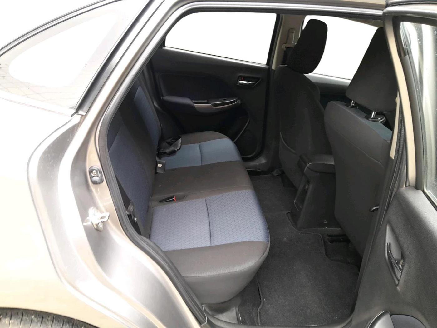 2019 Maruti Baleno ZETA CVT PETROL 1.2, Petrol, Automatic, 23,927 km, interior