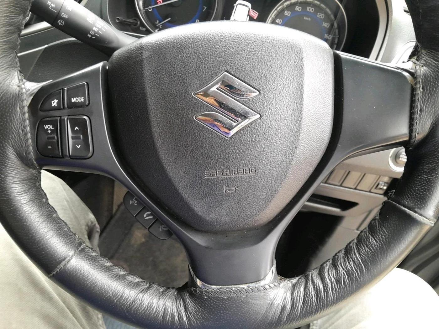 2019 Maruti Baleno ZETA CVT PETROL 1.2, Petrol, Automatic, 23,927 km, interior