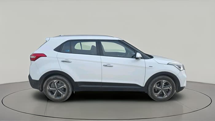 2019 Hyundai Creta SX AT 1.6 DIESEL, Diesel, Automatic, 80,388 km, exterior