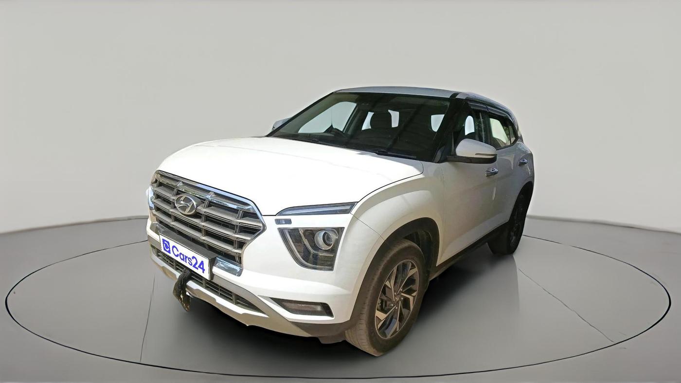 2022 Hyundai Creta EX 1.5 PETROL, Petrol, Manual, 41,492 km, exterior