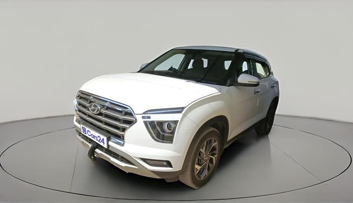 2022 Hyundai Creta EX 1.5 PETROL, Petrol, Manual, 41,492 km, exterior
