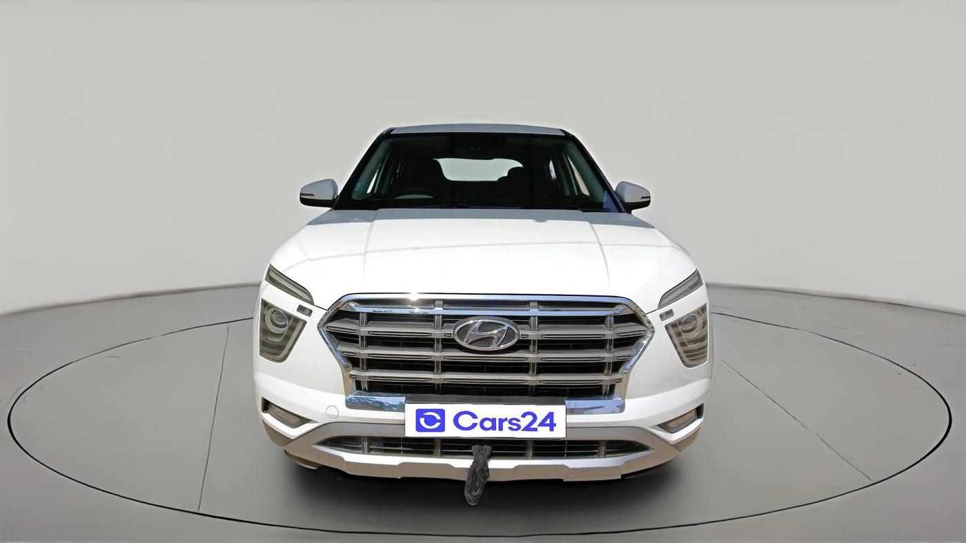 2022 Hyundai Creta EX 1.5 PETROL, Petrol, Manual, 41,492 km, exterior