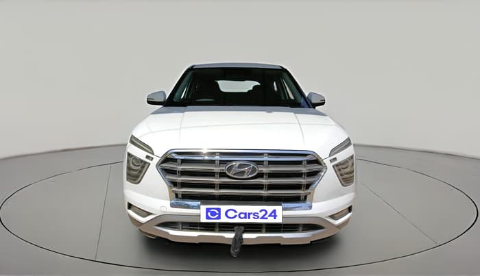2022 Hyundai Creta EX 1.5 PETROL, Petrol, Manual, 41,492 km, exterior