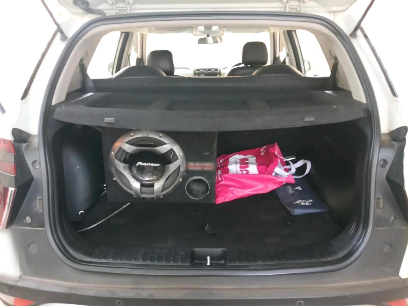 2022 Hyundai Creta EX 1.5 PETROL, Petrol, Manual, 41,492 km, exterior