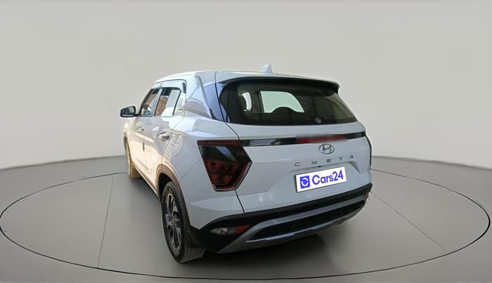 2022 Hyundai Creta EX 1.5 PETROL, Petrol, Manual, 41,492 km, exterior