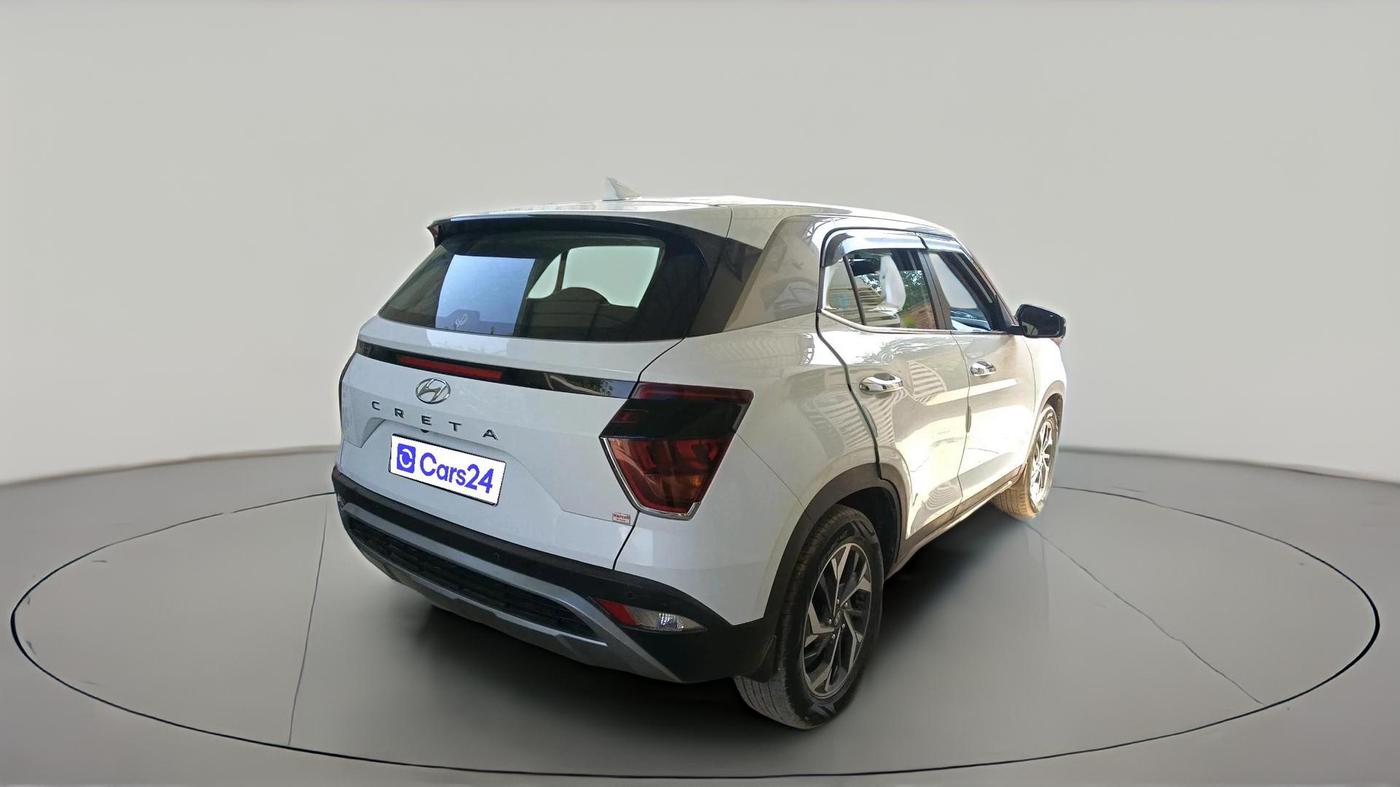 2022 Hyundai Creta EX 1.5 PETROL, Petrol, Manual, 41,492 km, exterior