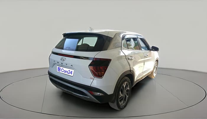 2022 Hyundai Creta EX 1.5 PETROL, Petrol, Manual, 41,492 km, exterior