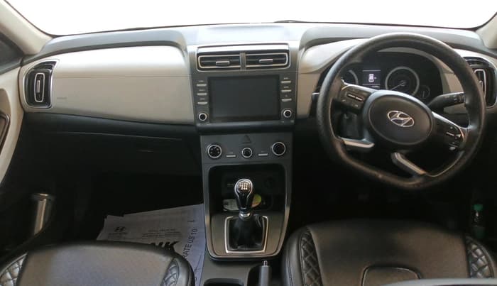 2022 Hyundai Creta EX 1.5 PETROL, Petrol, Manual, 41,492 km, interior
