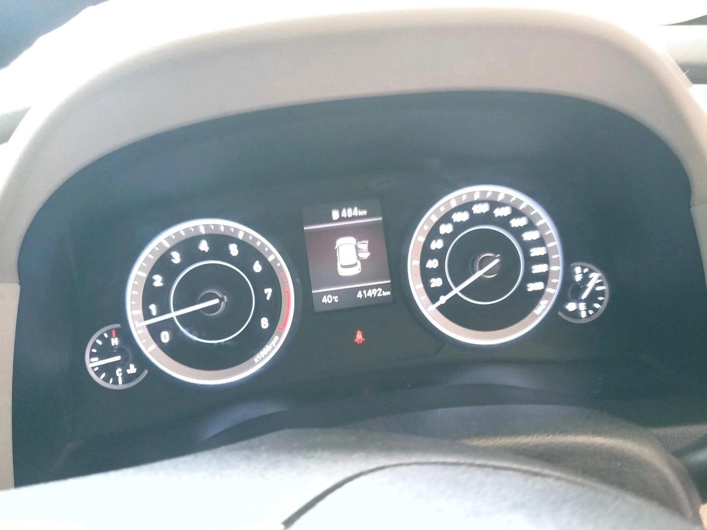 2022 Hyundai Creta EX 1.5 PETROL, Petrol, Manual, 41,492 km, interior