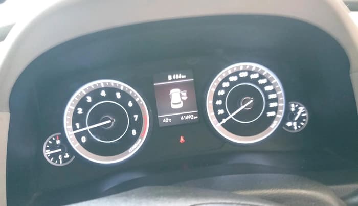 2022 Hyundai Creta EX 1.5 PETROL, Petrol, Manual, 41,492 km, interior