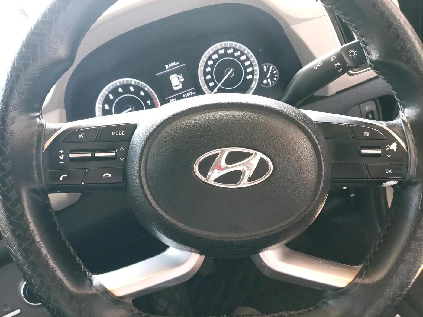 2022 Hyundai Creta EX 1.5 PETROL, Petrol, Manual, 41,492 km, interior