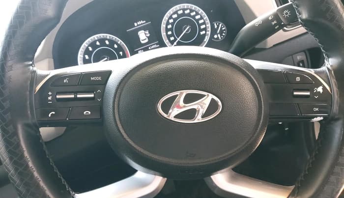 2022 Hyundai Creta EX 1.5 PETROL, Petrol, Manual, 41,492 km, interior