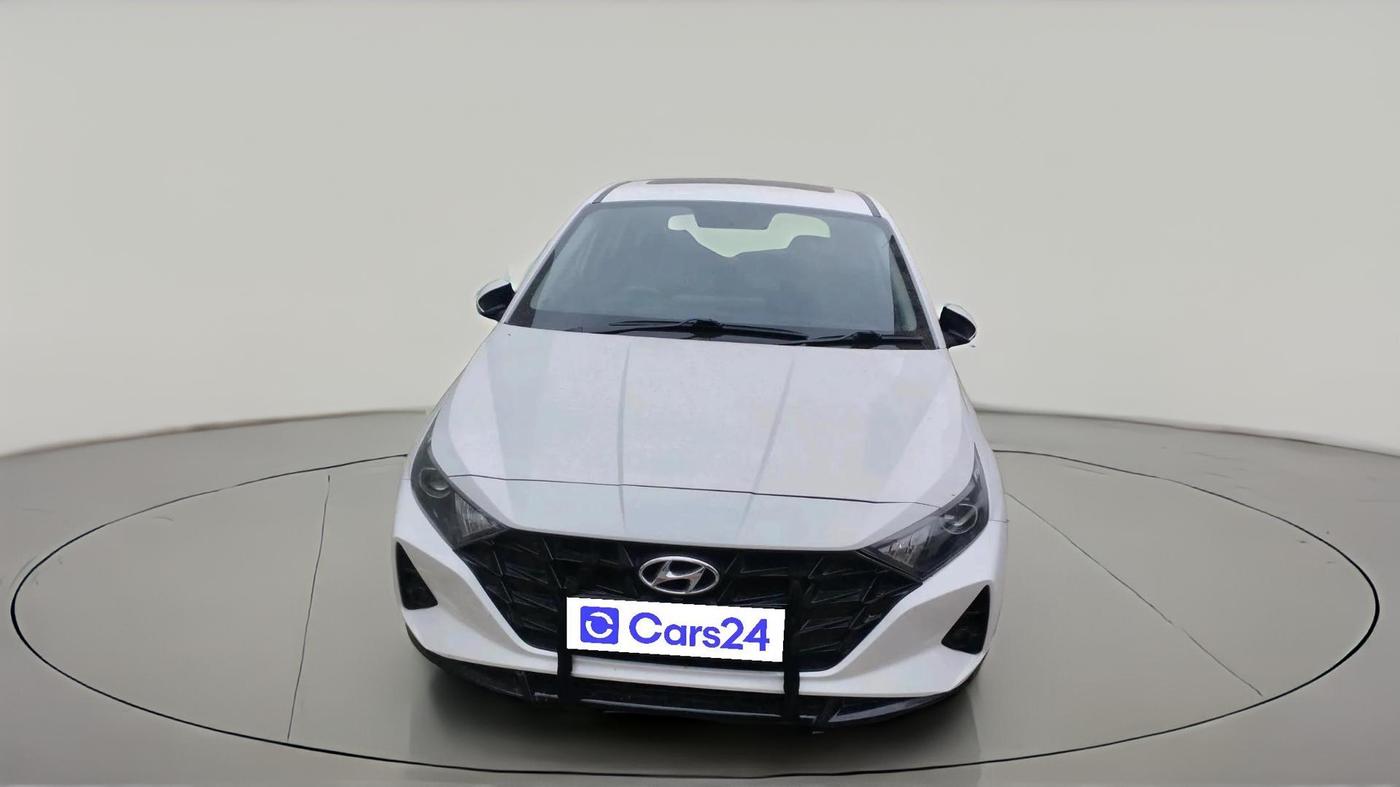 2021 Hyundai NEW I20 ASTA (O) 1.2 MT, Petrol, Manual, 69,476 km, exterior