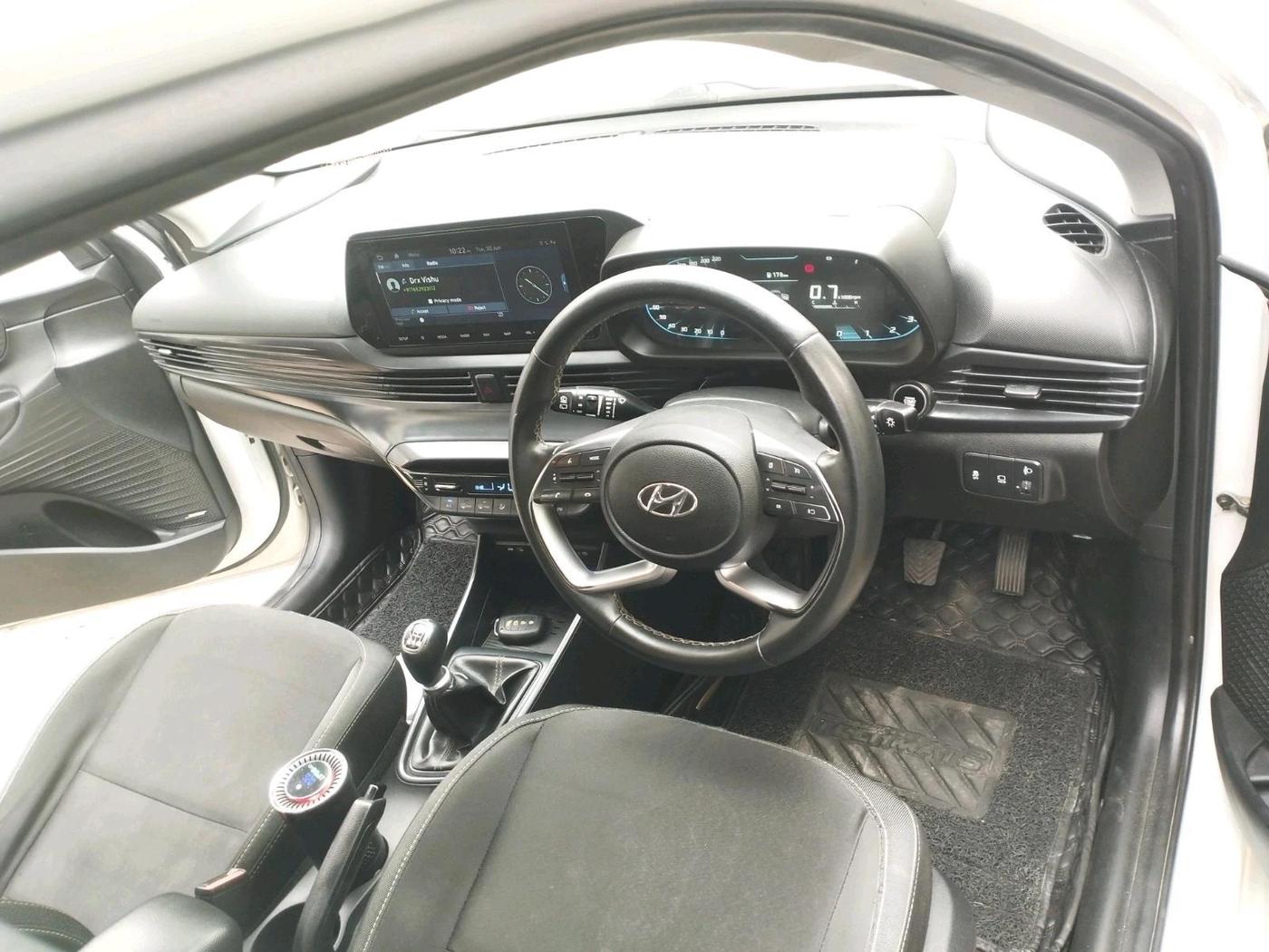2021 Hyundai NEW I20 ASTA (O) 1.2 MT, Petrol, Manual, 69,476 km, interior
