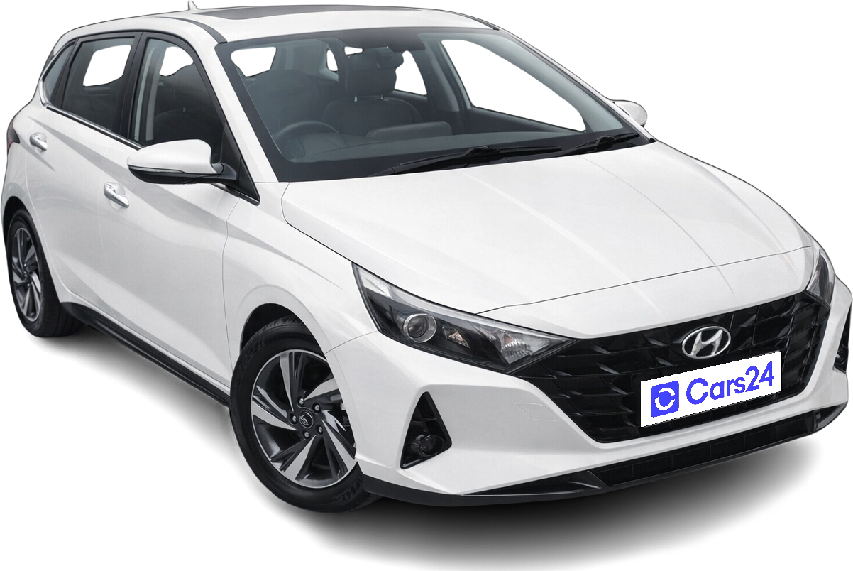 2021 Hyundai NEW I20 - Hatchback - Petrol - Manual - ₹7.30 lakh
