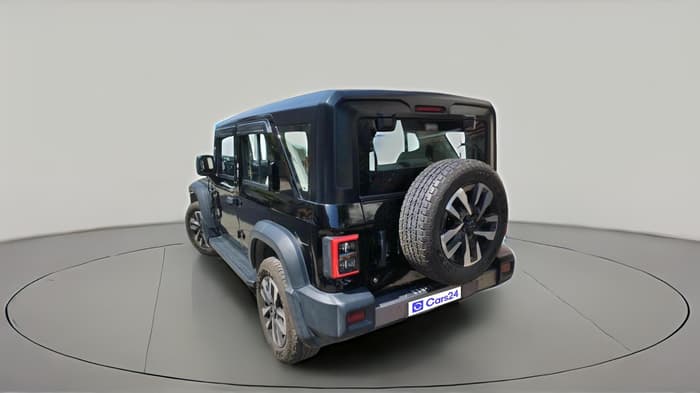 2024 Mahindra Thar Roxx  AX7 L Petrol AT 2WD, Petrol, Automatic, 12,088 km, exterior