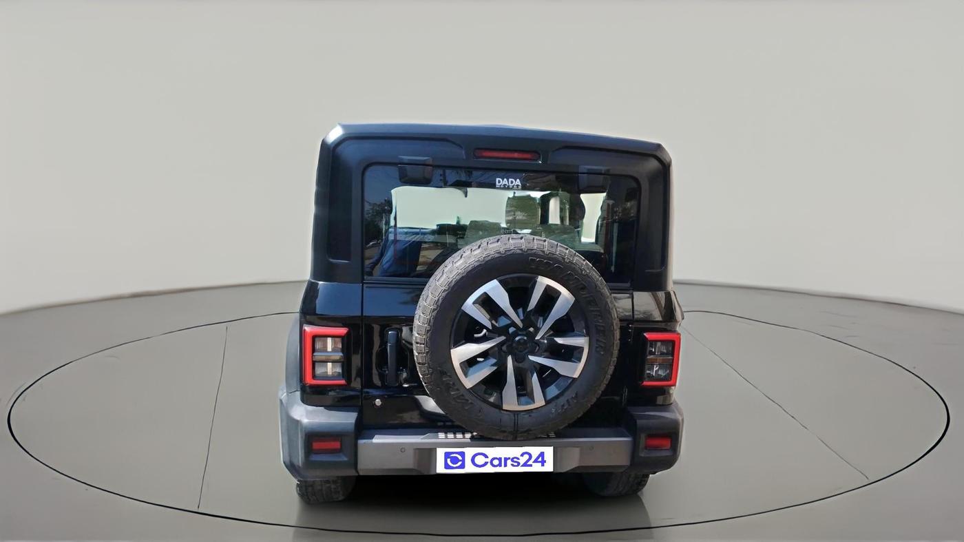2024 Mahindra Thar Roxx  AX7 L Petrol AT 2WD, Petrol, Automatic, 12,088 km, exterior