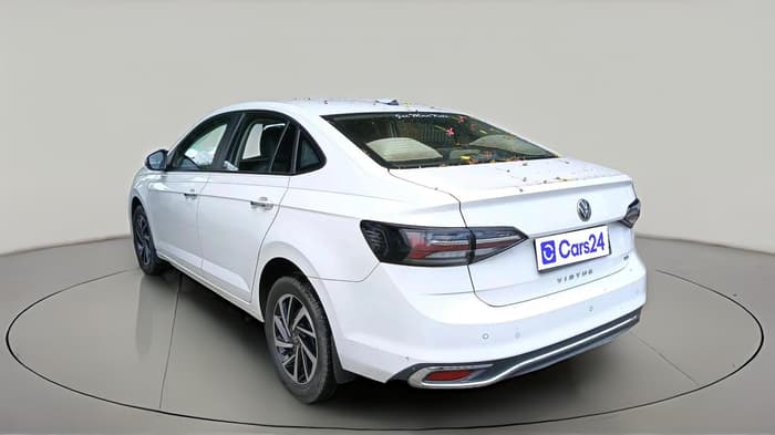 2023 Volkswagen VIRTUS HIGHLINE TSI 1.0 AT, Petrol, Automatic, 69,249 km, exterior