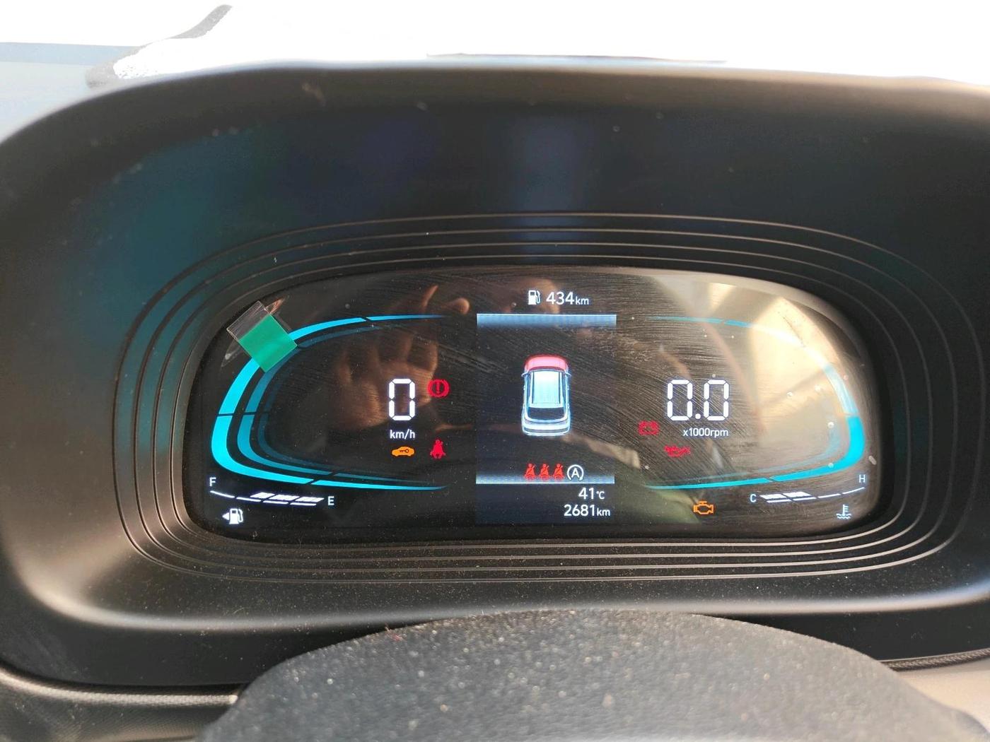 2025 Hyundai VENUE S Plus 1.2 Petrol MT, Petrol, Manual, 2,681 km, interior