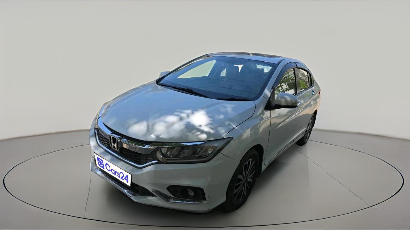 2018 Honda City 1.5L I-VTEC ZX CVT, Petrol, Automatic, 1,72,009 km, exterior