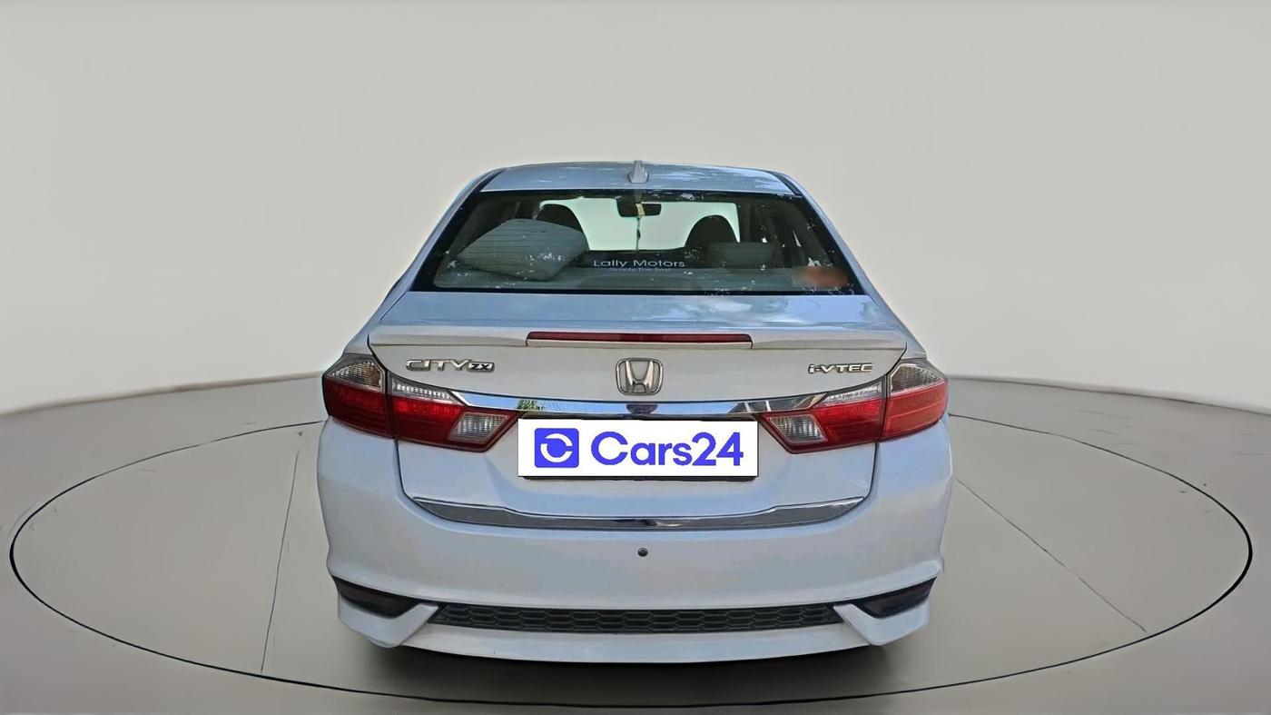 2018 Honda City 1.5L I-VTEC ZX CVT, Petrol, Automatic, 1,72,009 km, exterior