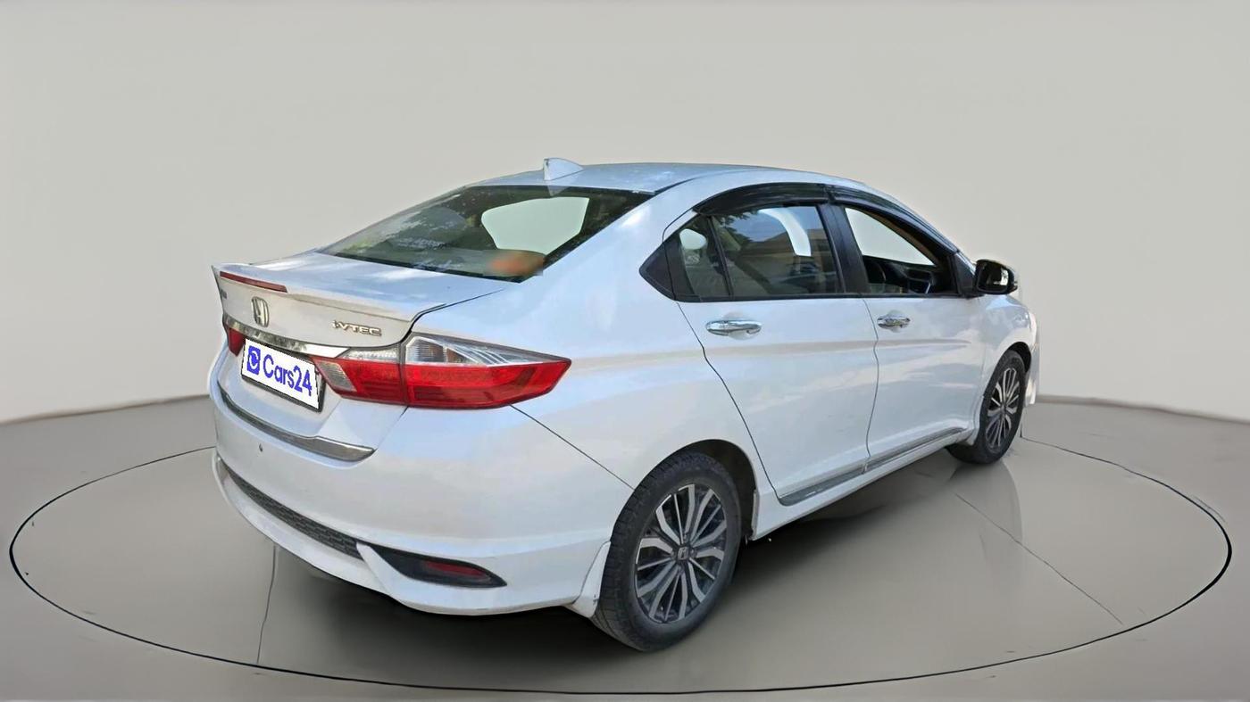 2018 Honda City 1.5L I-VTEC ZX CVT, Petrol, Automatic, 1,72,009 km, exterior