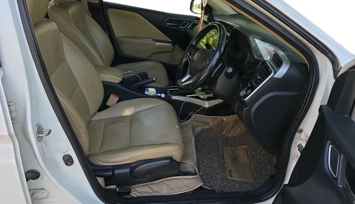 2018 Honda City 1.5L I-VTEC ZX CVT, Petrol, Automatic, 1,72,009 km, interior