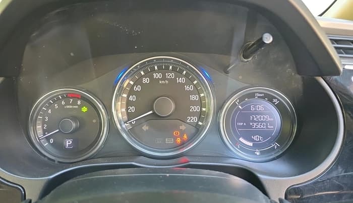 2018 Honda City 1.5L I-VTEC ZX CVT, Petrol, Automatic, 1,72,009 km, interior