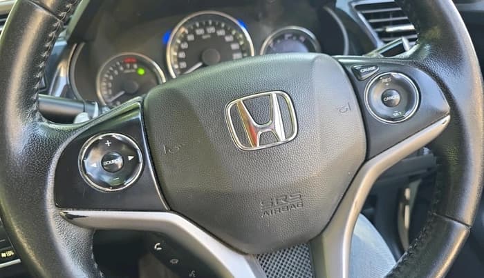 2018 Honda City 1.5L I-VTEC ZX CVT, Petrol, Automatic, 1,72,009 km, interior