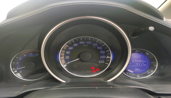 2017 Honda WR-V 1.5L I-DTEC VX MT, Diesel, Manual, 74,365 km, interior