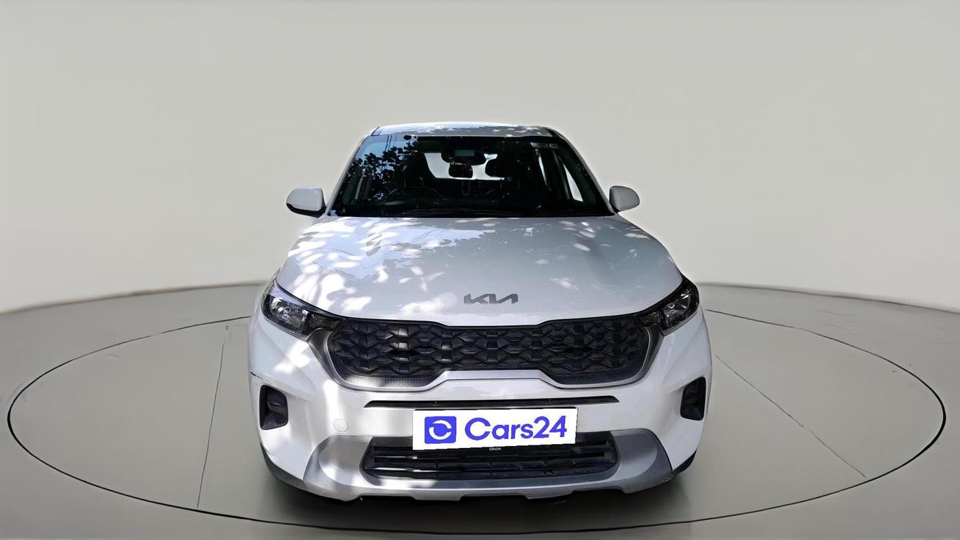2023 KIA SONET  HTE 1.5 DIESEL IMT , Diesel, Manual, 55,366 km, exterior