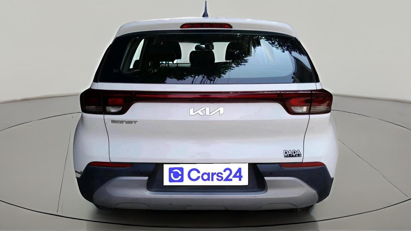 2023 KIA SONET  HTE 1.5 DIESEL IMT , Diesel, Manual, 55,366 km, exterior