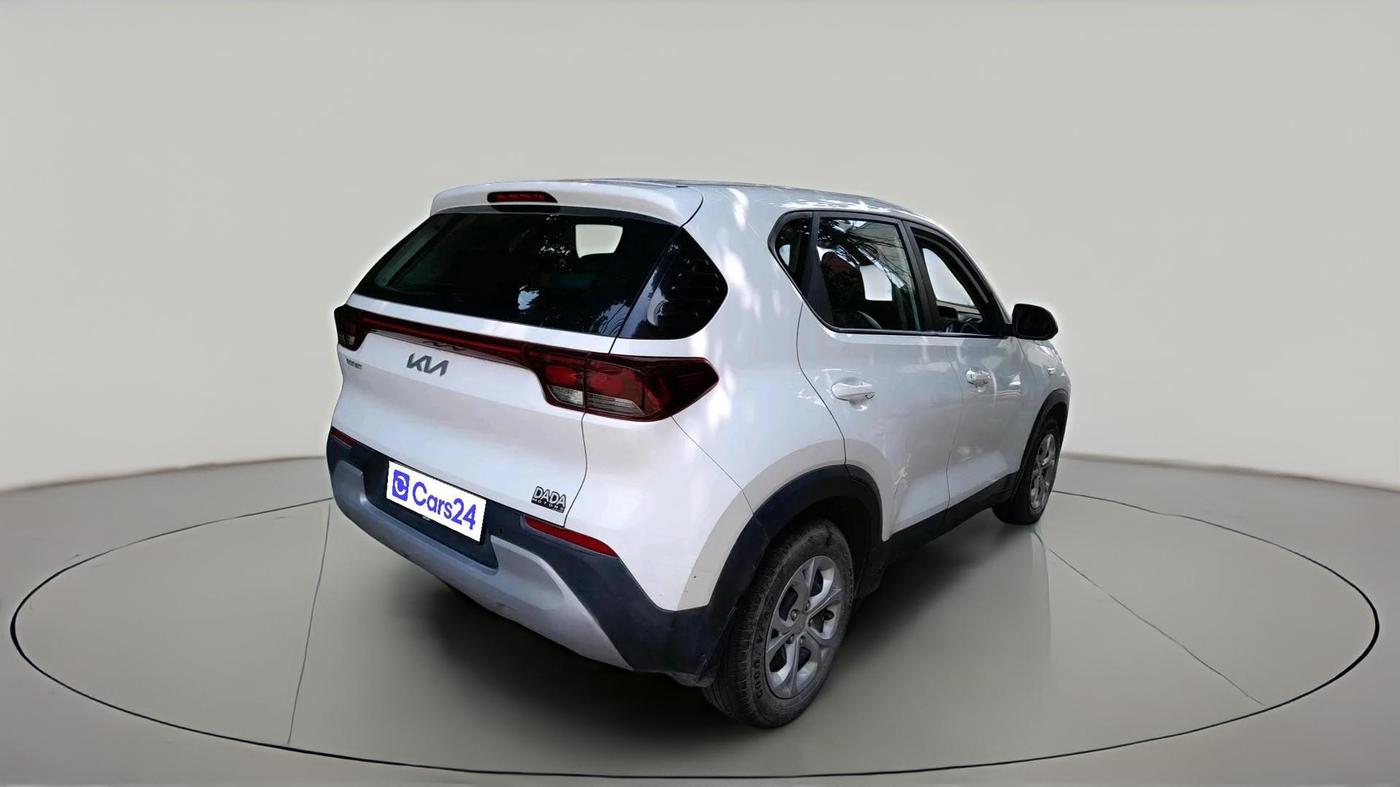 2023 KIA SONET  HTE 1.5 DIESEL IMT , Diesel, Manual, 55,366 km, exterior