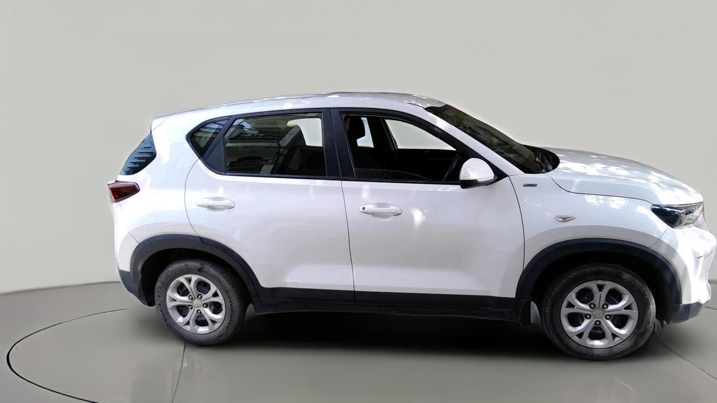 2023 KIA SONET  HTE 1.5 DIESEL IMT , Diesel, Manual, 55,366 km, exterior