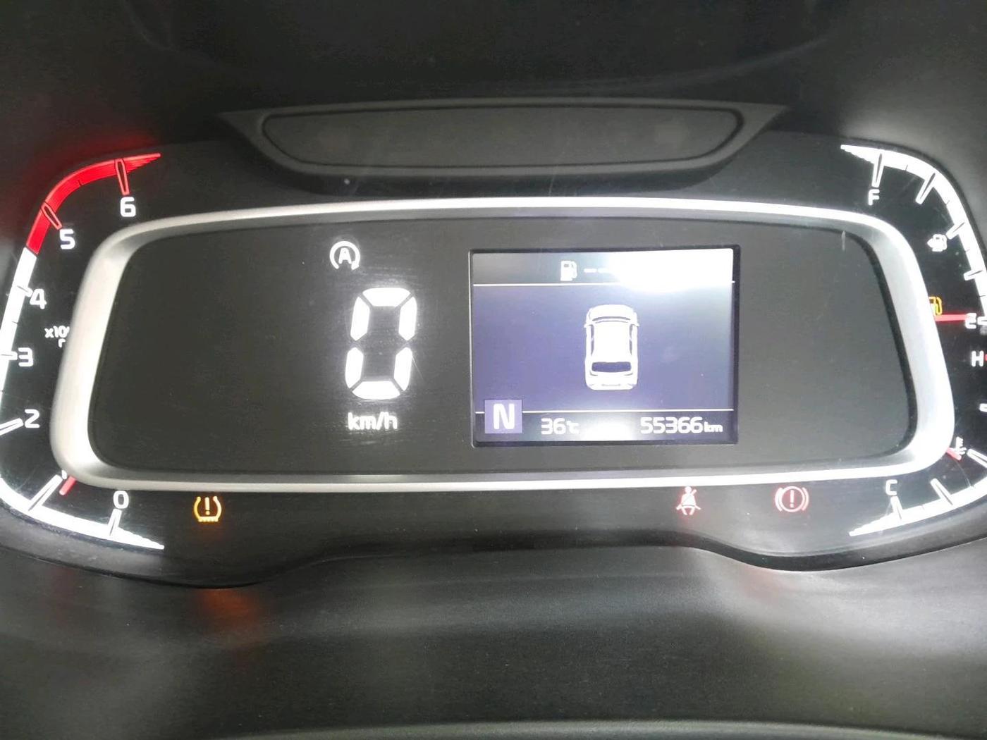 2023 KIA SONET  HTE 1.5 DIESEL IMT , Diesel, Manual, 55,366 km, interior